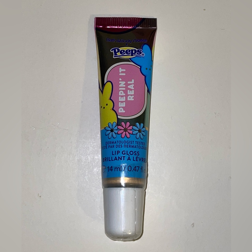 Bath & Body Works Peeps Peepin It Real Lip Gloss Lipgloss 14ml New Sealed